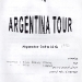 Argentina Tour 1